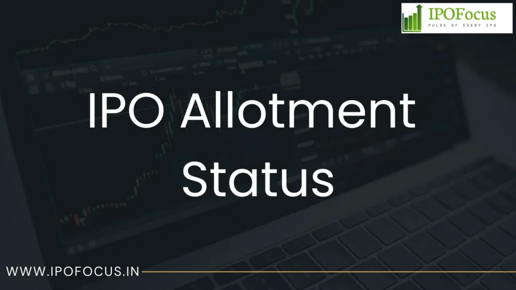 IPO Allotment Status
