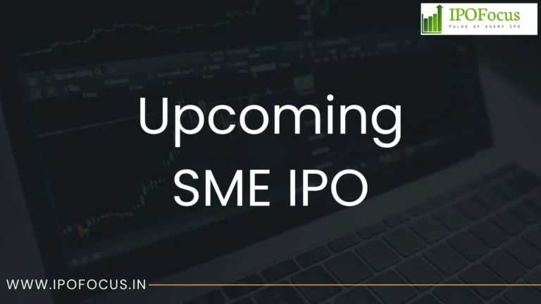 Upcoming SME IPO